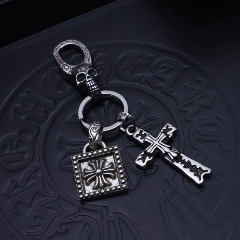 Soft Chrome Hearts Keychains 266492