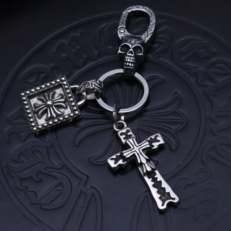 Soft Chrome Hearts Keychains 266492