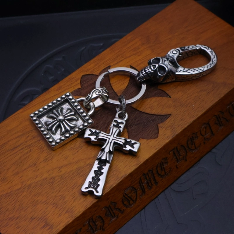 Soft Chrome Hearts Keychains 266492