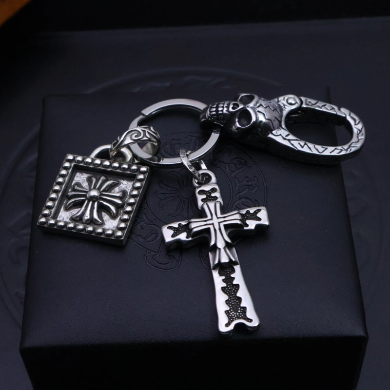 Soft Chrome Hearts Keychains 266492