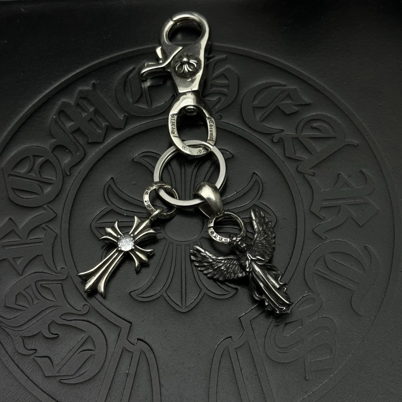 Chrome Hearts Keychains HighQuality 266497