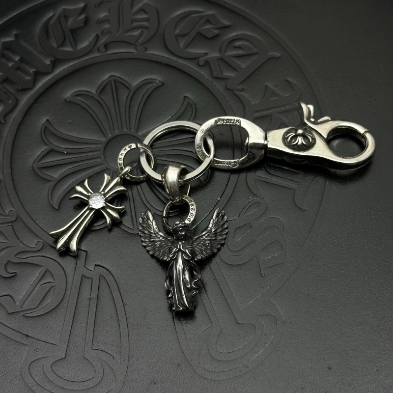 Chrome Hearts Keychains HighQuality 266497