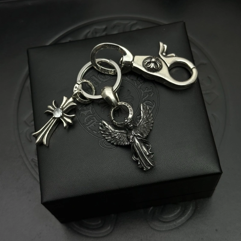 Chrome Hearts Keychains HighQuality 266497