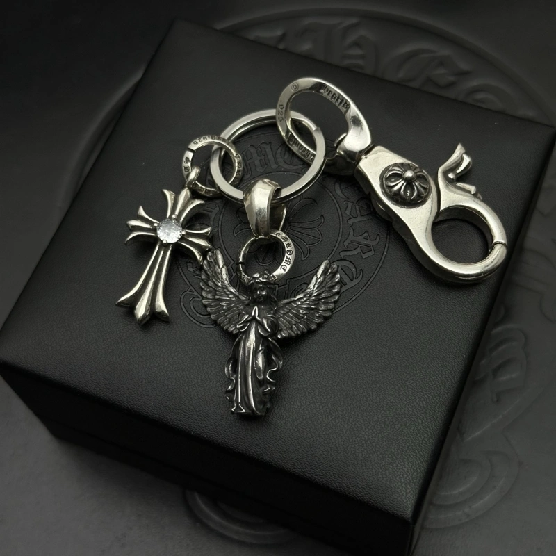 Chrome Hearts Keychains HighQuality 266497