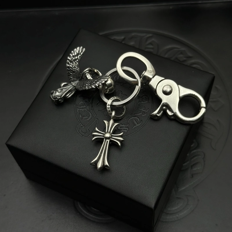 Chrome Hearts Keychains HighQuality 266497