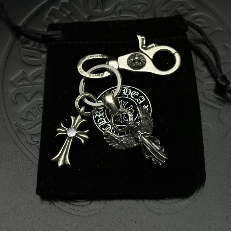 Chrome Hearts Keychains HighQuality 266497