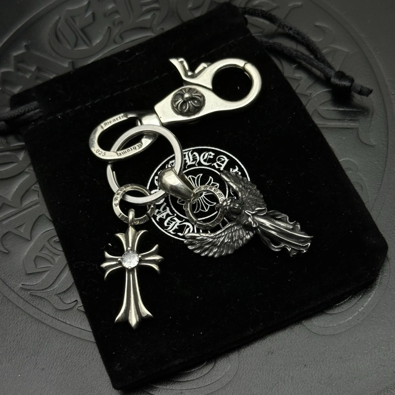 Chrome Hearts Keychains HighQuality 266497