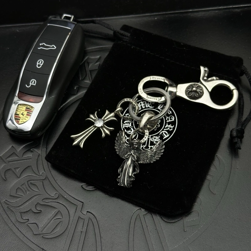 Chrome Hearts Keychains HighQuality 266497