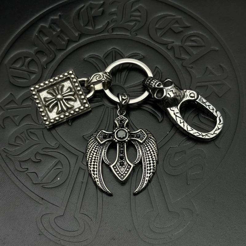 Chrome Hearts Keychains Sleek 266521
