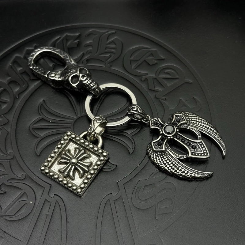 Chrome Hearts Keychains Sleek 266521