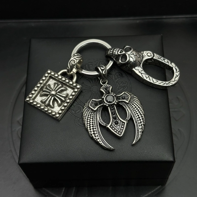 Chrome Hearts Keychains Sleek 266521
