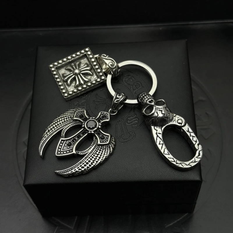 Chrome Hearts Keychains Sleek 266521