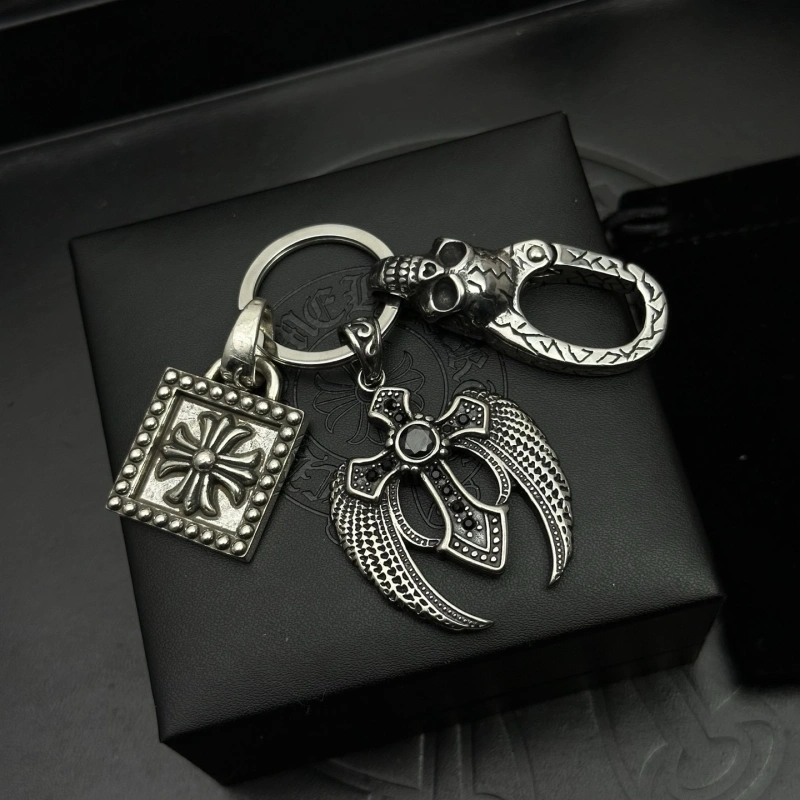 Chrome Hearts Keychains Sleek 266521