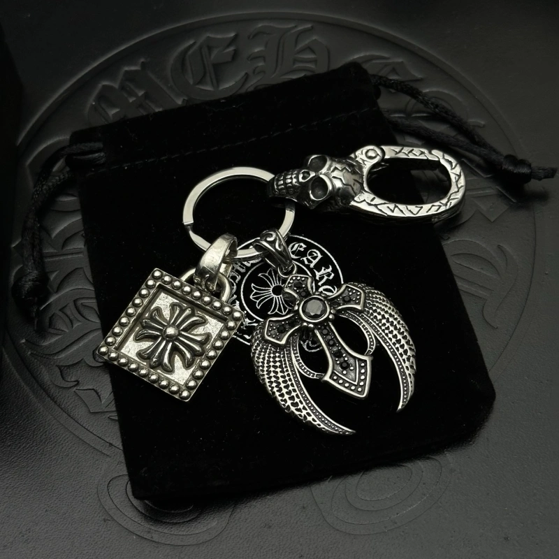 Chrome Hearts Keychains Sleek 266521