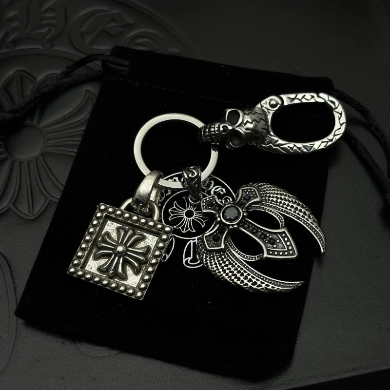 Chrome Hearts Keychains Sleek 266521