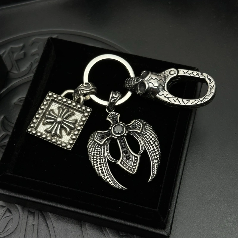 Chrome Hearts Keychains Sleek 266521