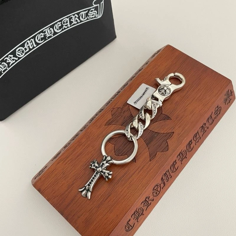 Fashionable Chrome Hearts Keychains 265805