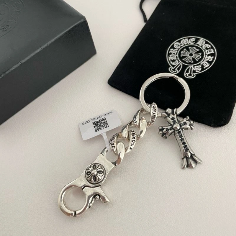 Fashionable Chrome Hearts Keychains 265805