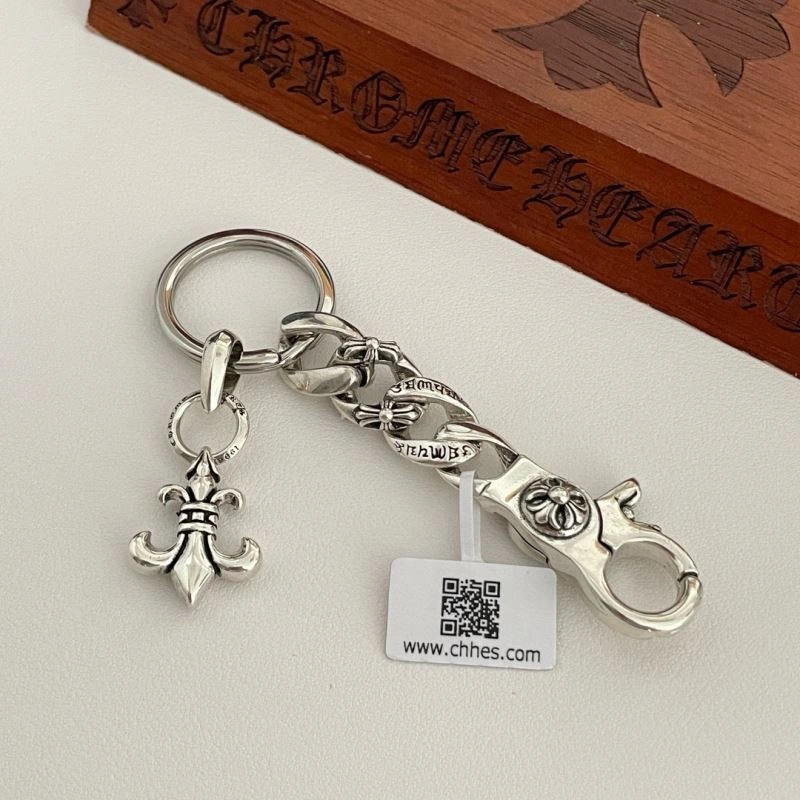 SoftTouch Chrome Hearts Keychains 265801