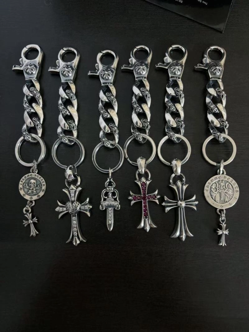 Sophisticated Chrome Hearts Keychains 265783