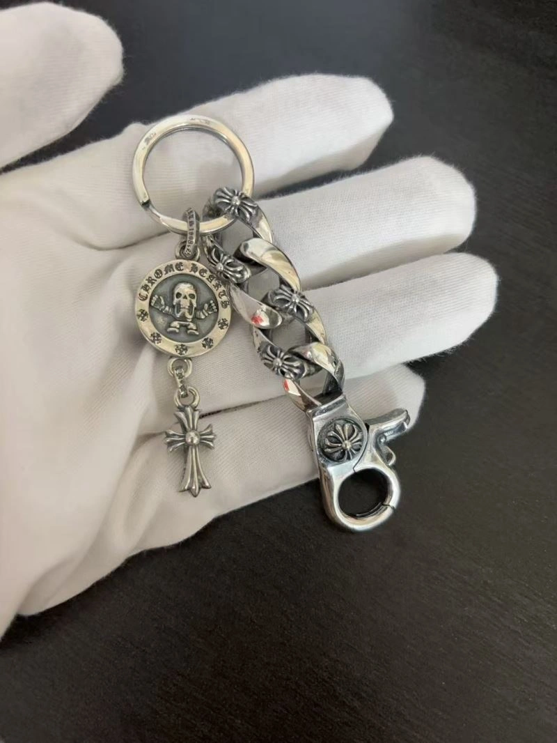 Sophisticated Chrome Hearts Keychains 265783