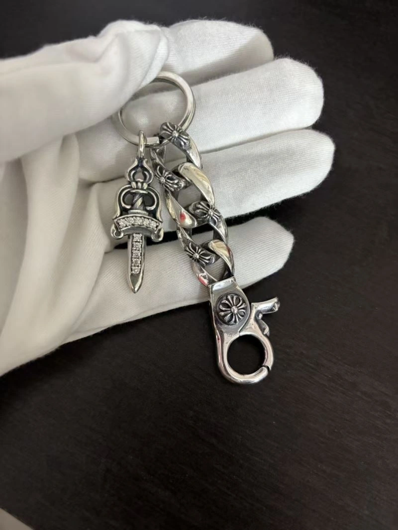 Sophisticated Chrome Hearts Keychains 265783
