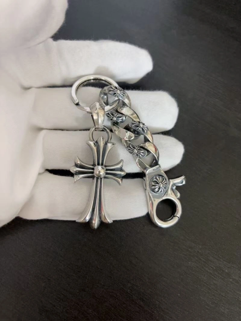 Sophisticated Chrome Hearts Keychains 265783