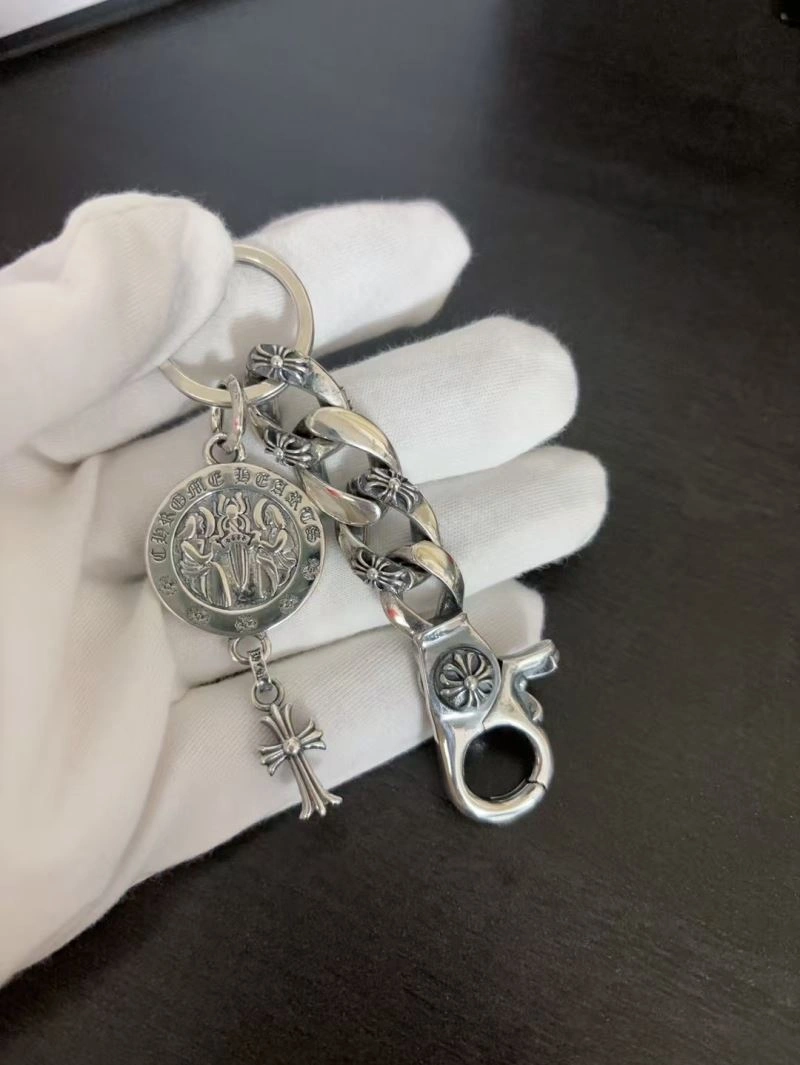 Sophisticated Chrome Hearts Keychains 265783