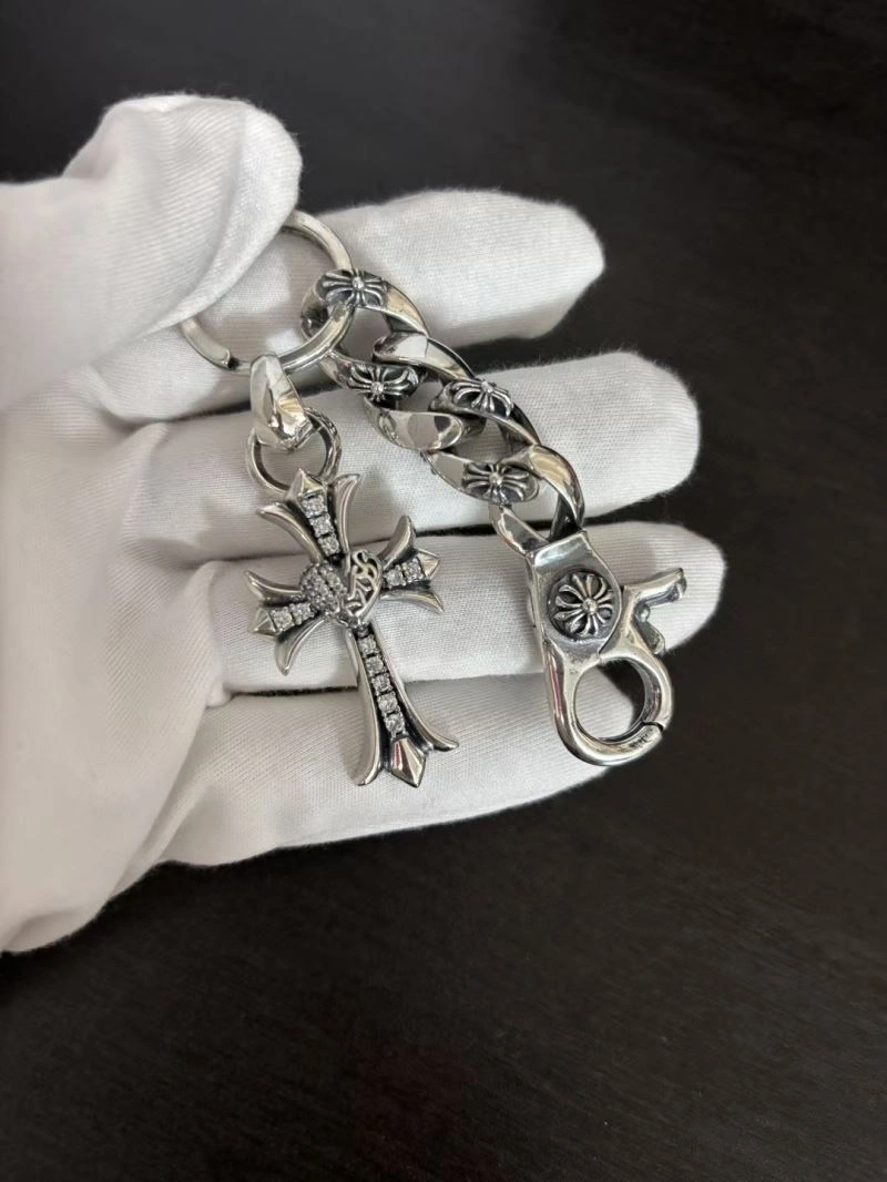 Sophisticated Chrome Hearts Keychains 265783