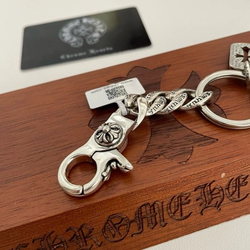 Minimalist Chrome Hearts Keychains 265778