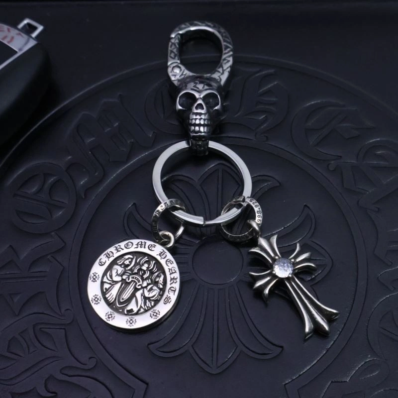 Cozy Chrome Hearts Keychains 265772