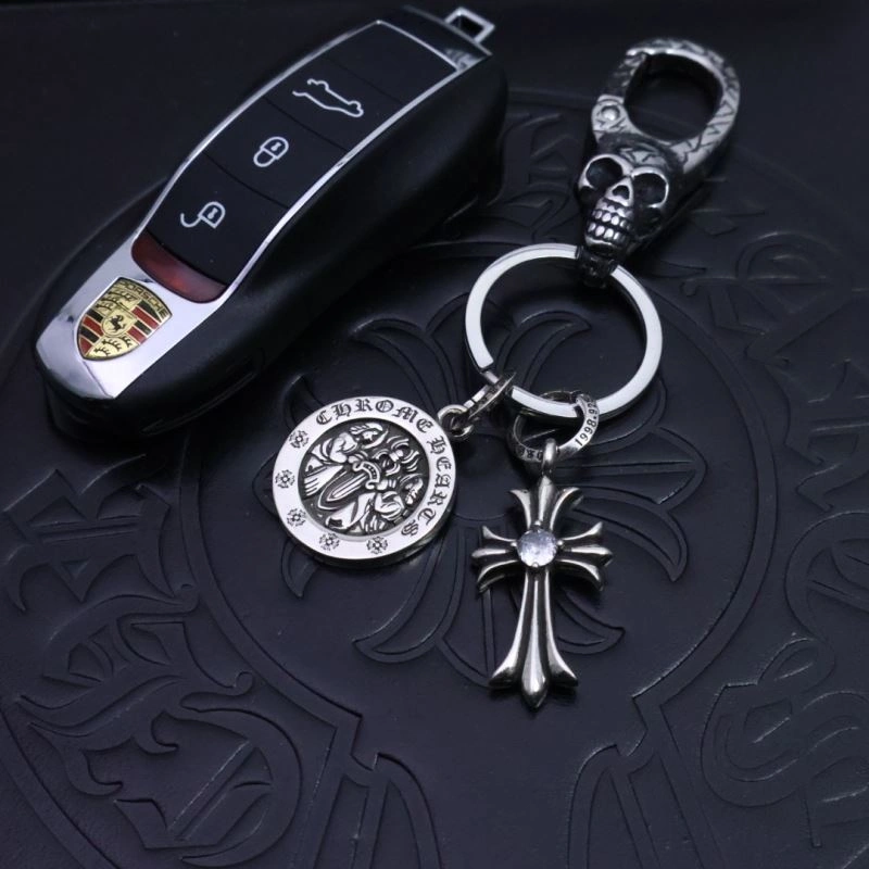Cozy Chrome Hearts Keychains 265772