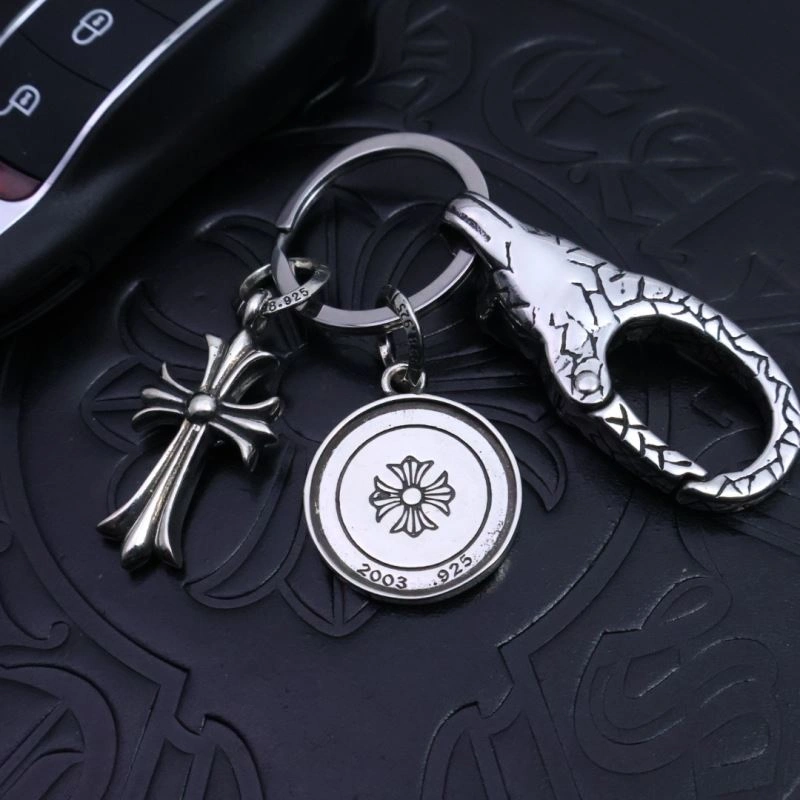 Cozy Chrome Hearts Keychains 265772
