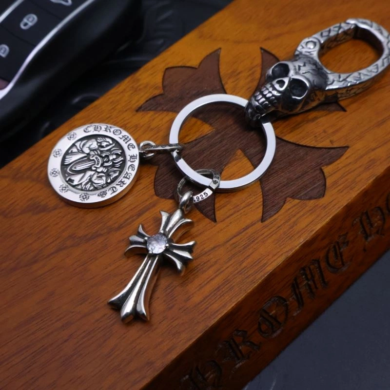 Cozy Chrome Hearts Keychains 265772