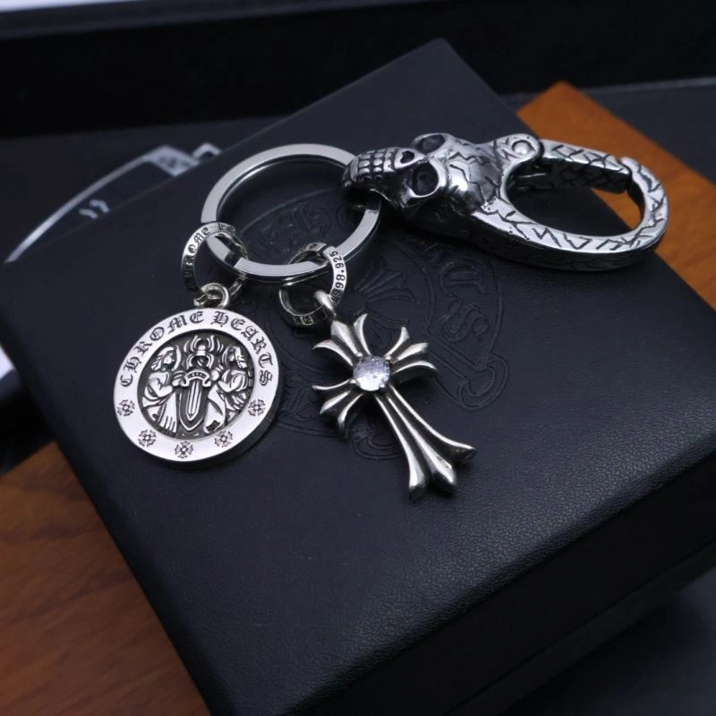 Cozy Chrome Hearts Keychains 265772