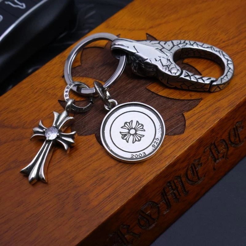 Cozy Chrome Hearts Keychains 265772