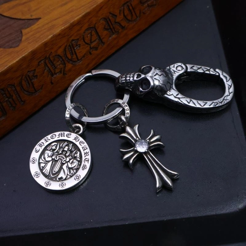 Cozy Chrome Hearts Keychains 265772