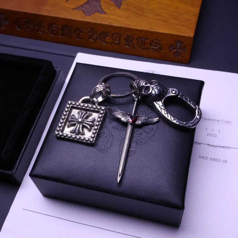 Unique Chrome Hearts Keychains 265769