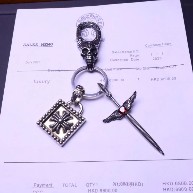 Unique Chrome Hearts Keychains 265769