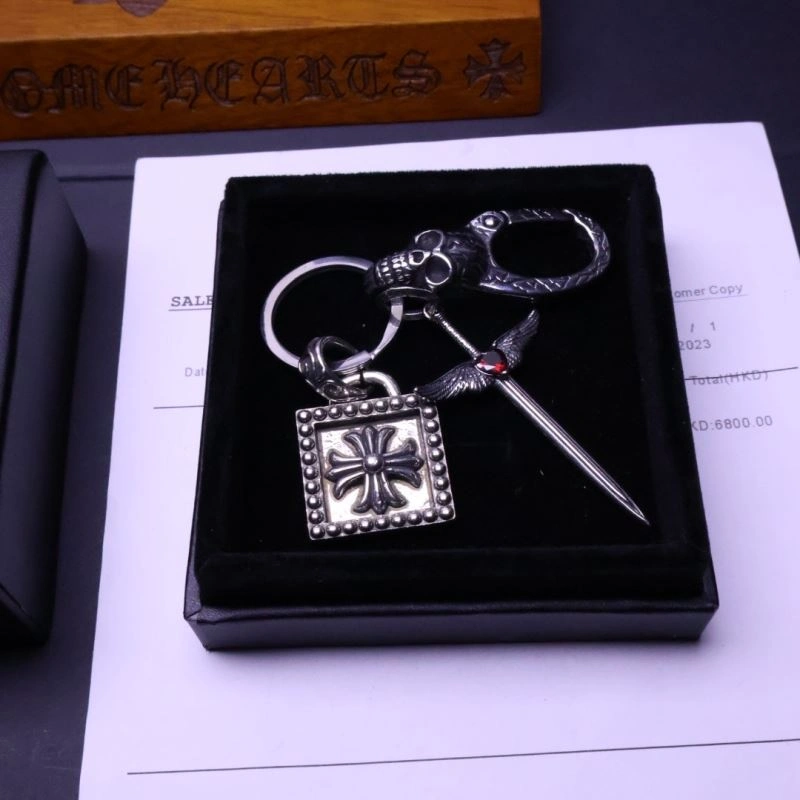 Unique Chrome Hearts Keychains 265769