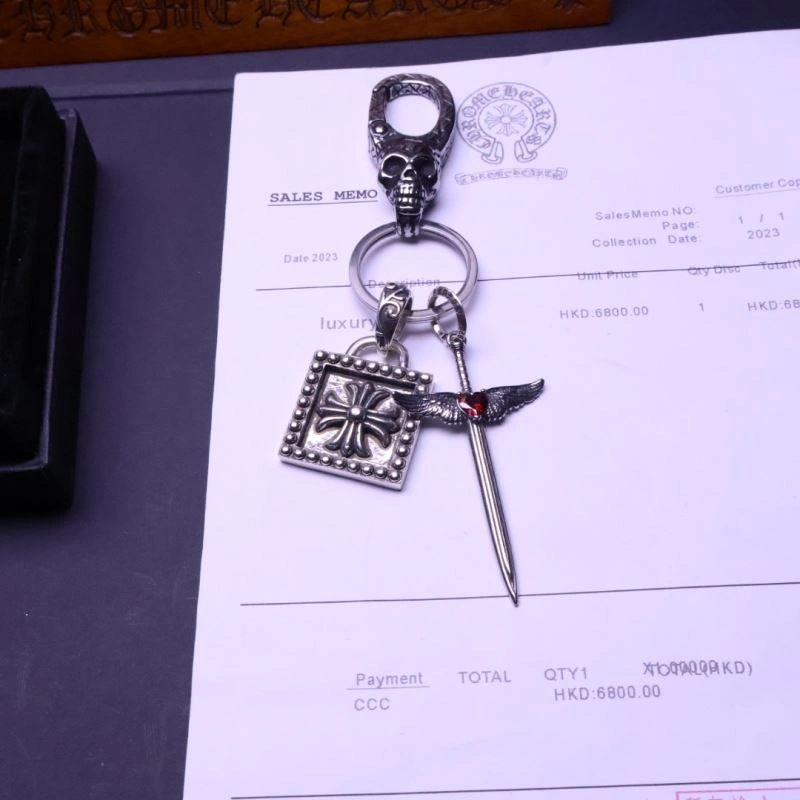 Unique Chrome Hearts Keychains 265769