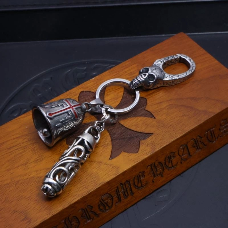 EyeCatching Chrome Hearts Keychains 265767