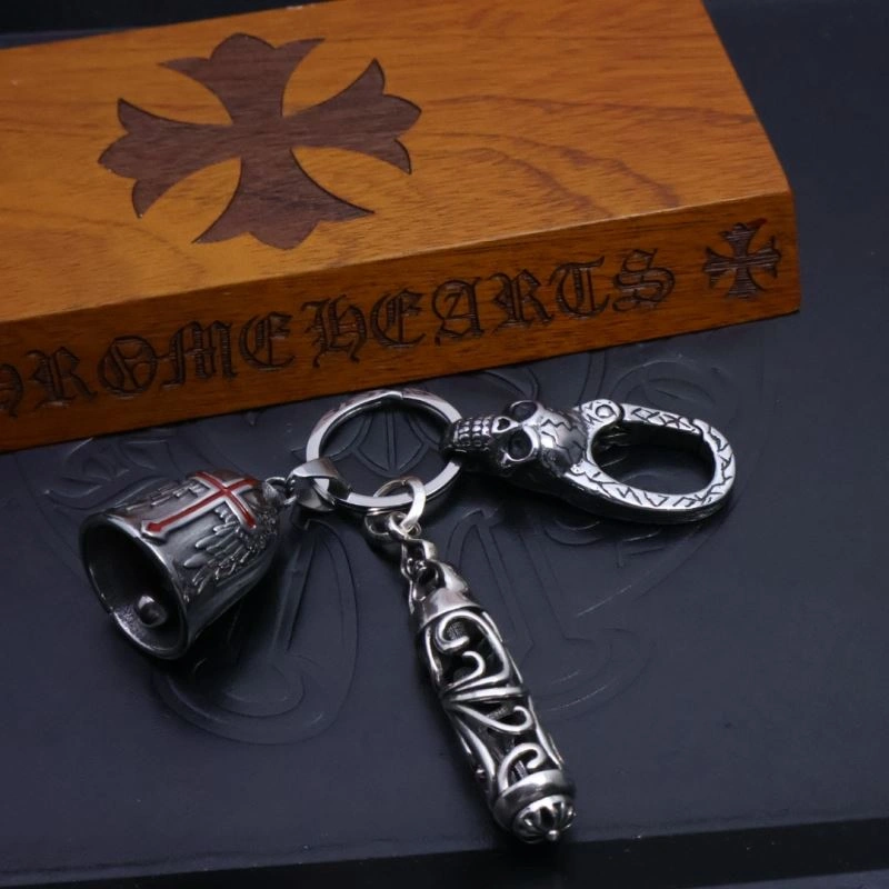 EyeCatching Chrome Hearts Keychains 265767