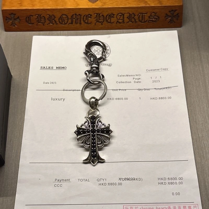 Chrome Hearts Keychains Unique 265742