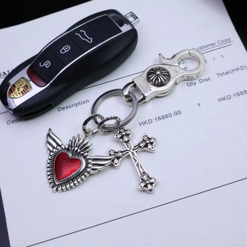Chic Chrome Hearts Keychains 265741