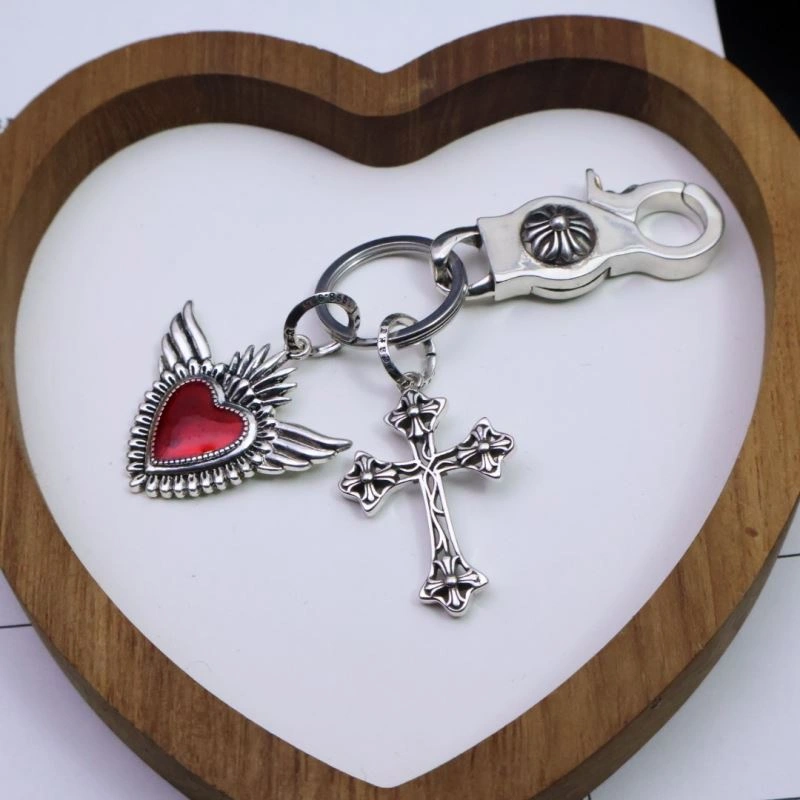 Chic Chrome Hearts Keychains 265741