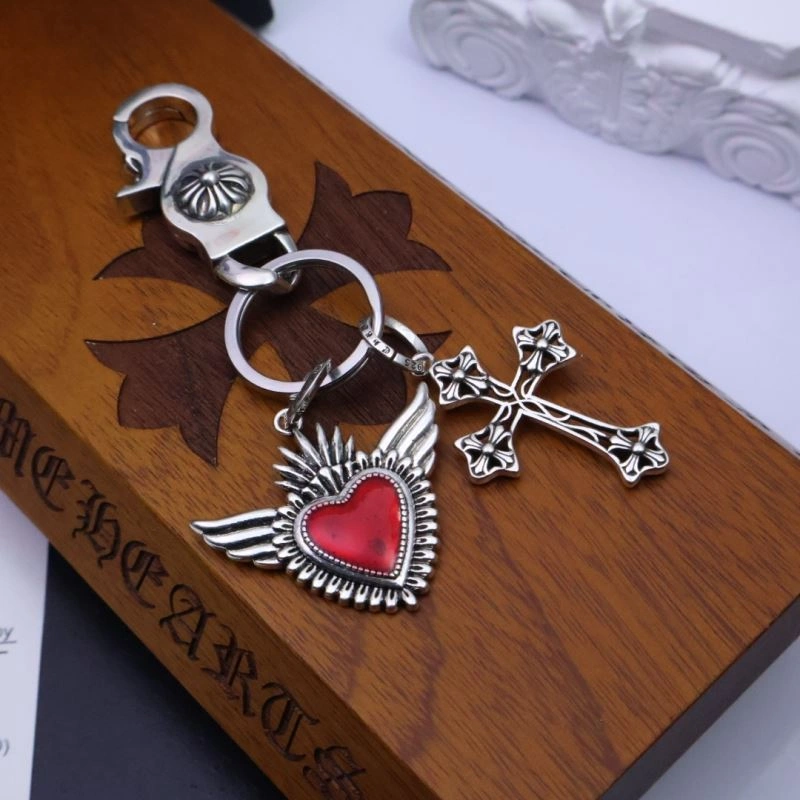Chic Chrome Hearts Keychains 265741
