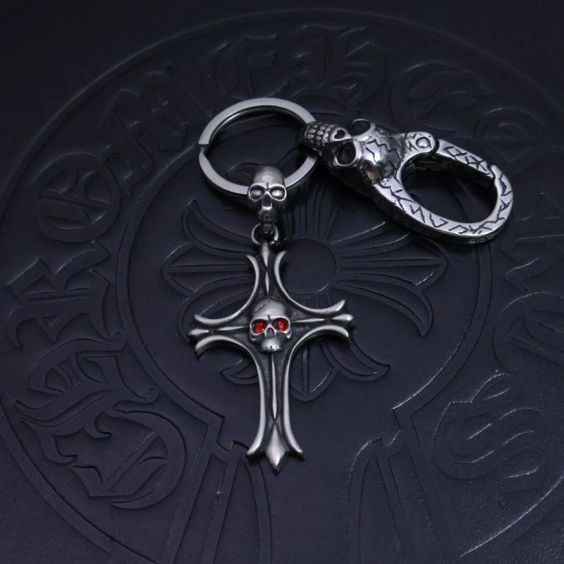 Chrome Hearts Keychains Sleek 265737