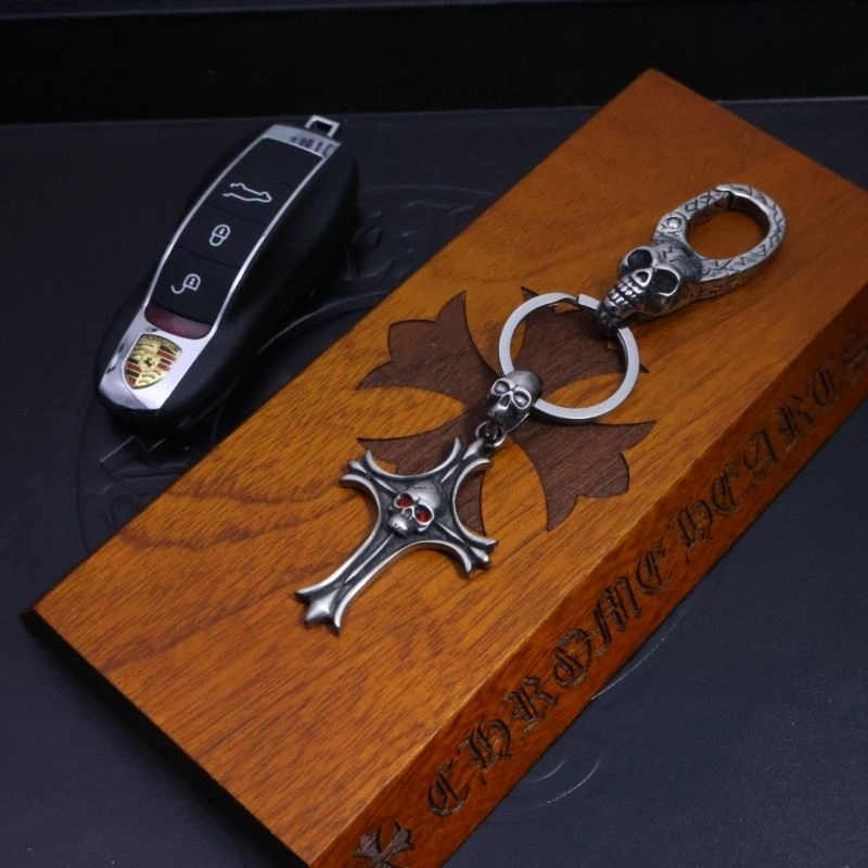 Chrome Hearts Keychains Sleek 265737