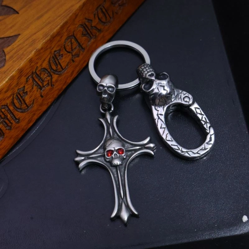 Chrome Hearts Keychains Sleek 265737